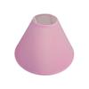 KayKraft Plain Coolie Shade Pink 14"