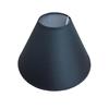 KayKraft Plain Coolie Shade Black 9"