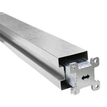 Smartfence Post & Plate 1.25m Bracket