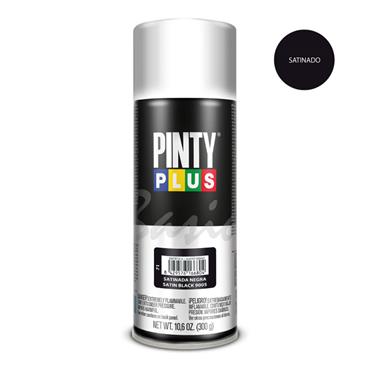 Pinty Plus Aerosol Basic Black 400ml