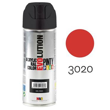 Pinty Plus Evolution Aerosol Traffic Red 400ml