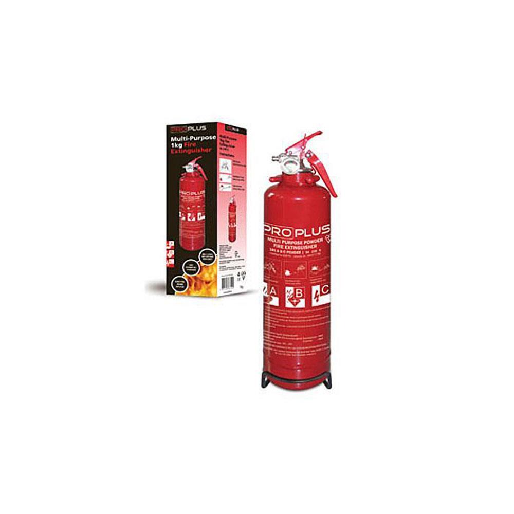 Proplus Multi Purpose Fire Extinguisher 1kg Stakelums Home & Hardware