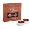 Wax Lyrical Tealights Winter Apple 9 Pack