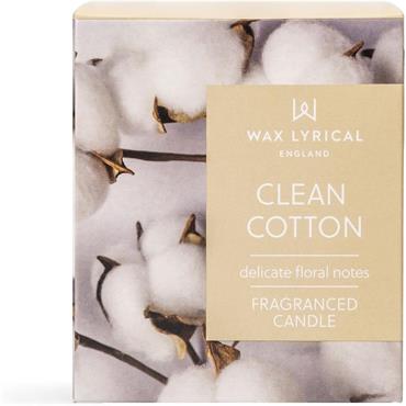 Wax Lyrical 30cl Wax Fill Clean Cotton