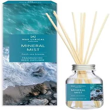 Wax Lyrical Mineral Mist Reed Diffuser 100ml