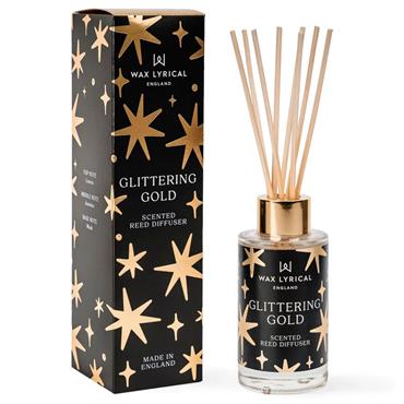 Wax Lyrical Reed Diffuser Glittering Gold 100ml