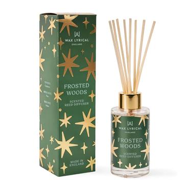 Wax Lyrical Reed Diffuser Frosted Woods 100ml