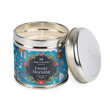 Wax Lyrical Candle Tin Frosty Morning