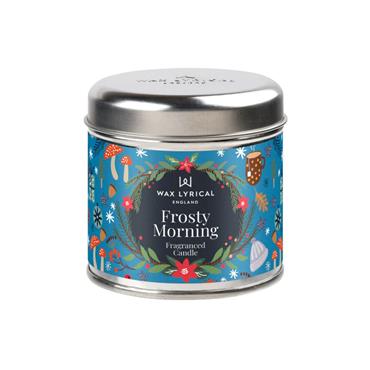 Wax Lyrical Candle Tin Frosty Morning