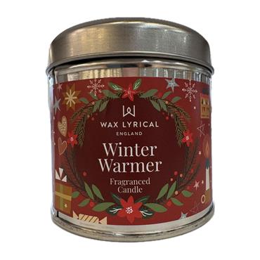 Wax Lyrical Candle Tin Winter Warmer