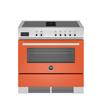 Bertazzoni Professional Range Oven Orange 90cm