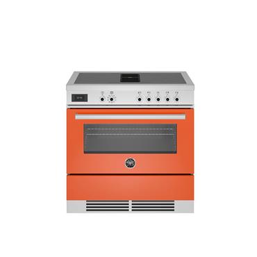 Bertazzoni Professional Range Oven Orange 90cm