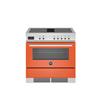 Bertazzoni Professional Range Oven Orange 90cm