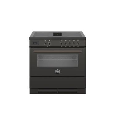 Bertazzoni Professional Range Oven Carbonio 90cm