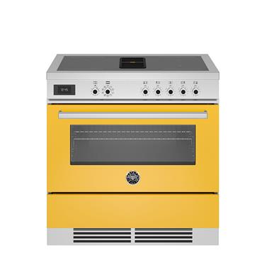 Bertazzoni Professional Range Oven Yellow 90cm