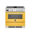 Bertazzoni Professional Range Oven Yellow 90cm