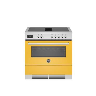 Bertazzoni Professional Range Oven Yellow 90cm