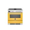 Bertazzoni Professional Range Oven Yellow 90cm