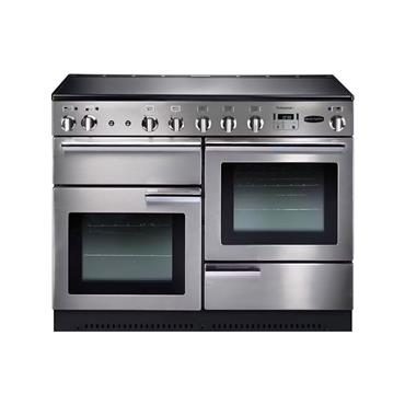 Rangemaster Professional Plus Electric Induction 110cm Stainless Steel