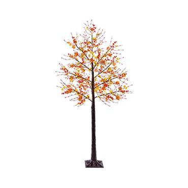 Premier Maple Leaf Tree Led Warm White 1.8m