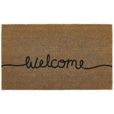 My Mat Coir Welcome Mat 45 x 75cm