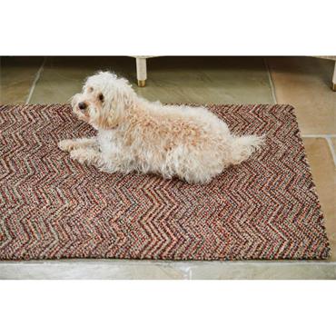 My Mat Cotton Candy Rocks Zig Zag Mat 50Cm X 75Cm