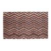 My Mat Cotton Candy Spice Zig Zag Mat 50Cm X 150Cm