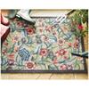 Hug Rug Garden Multi Floral 2 Mat 65X85CM