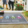 Hug Rug Hello Ewe Herdy Mat 50x75cm