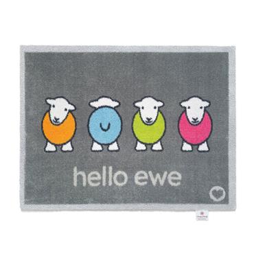 Hug Rug Hello Ewe Herdy Mat 50x75cm