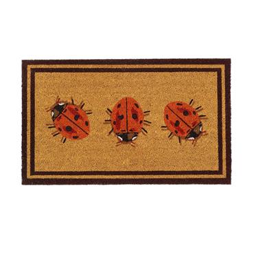 MY MAT COIR LABYBIRDS 45X75CM