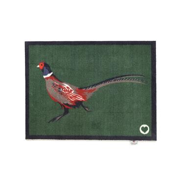 Hug Rug Green Pheasant Mat 50X75cm