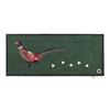 HUG RUG RUNNER PHEASANT GREEN 65X150CM