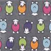 Hug Rug Marra Herdy Grey Mat 65x85cm