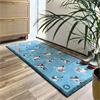 Hug Rug Swimming Ducks Runner 65x150cm
