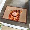 My Mat My Highland Cow Mat 50x75cm