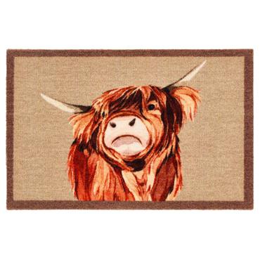 My Mat My Highland Cow Mat 50x75cm