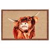 My Mat My Highland Cow Mat 50x75cm