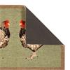 My Mat Nylon Chickens Mat 50x75cm