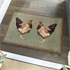 My Mat Nylon Chickens Mat 50x75cm