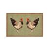 My Mat Nylon Chickens Mat 50x75cm