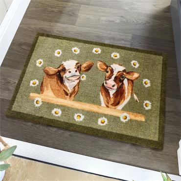 My Mat My Daisy Cow Mat 50x75cm