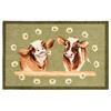 My Mat My Daisy Cow Mat 50x75cm
