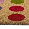 My Mat Coir Spots Mat 45x75cm
