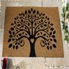 MY MAT COIR TREE OF LIFE 45X75cm