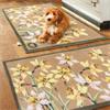 Hug Rug Daffodil Blooms Mat 65x85cm