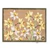Hug Rug Daffodil Blooms Mat 65x85cm