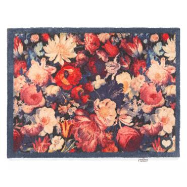 Hug Rug Dark Florals Mat 65x85cm