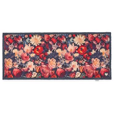 Hug Rug Dark Florals Runner 65x150cm