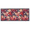 Hug Rug Dark Florals Runner 65x150cm